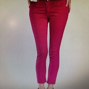 Lucky Brand Hot Pink Jeans